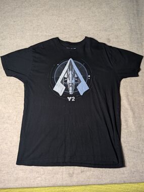 Destiny 2 Short-Sleeve Tee - Black